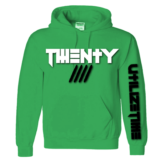 The Fourth Quarter Unreleased 24 Replica Hoodie Green