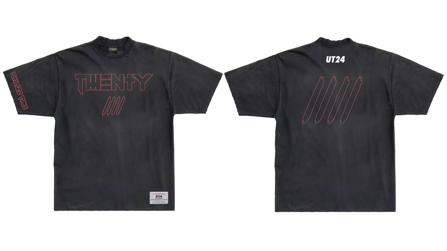 Ten Year Anniversary Tee (Reverse Infrared)