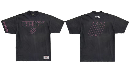 Ten Year Anniversary Tee (Bubblegum)