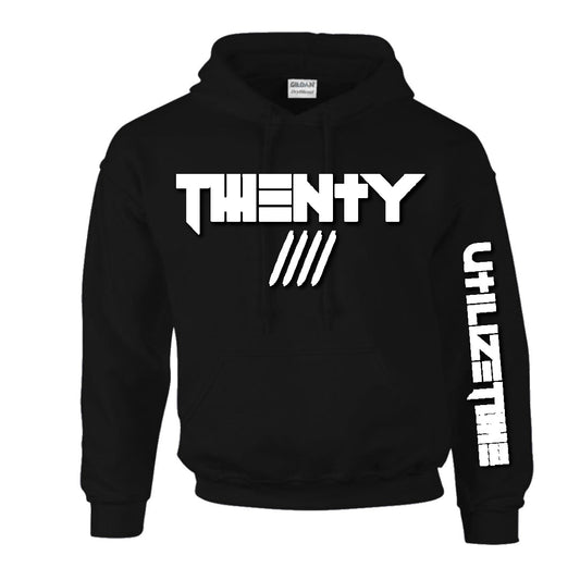 The Fourth Quarter Unreleased 24 Replica Hoodie Black