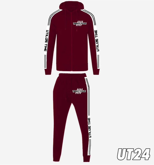 The Strap Joggie Replica Burgundy