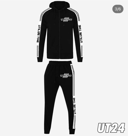 The Strap Joggie Replica Black