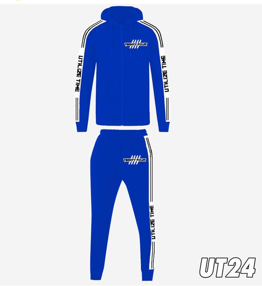 The Strap Joggie Replica Blue