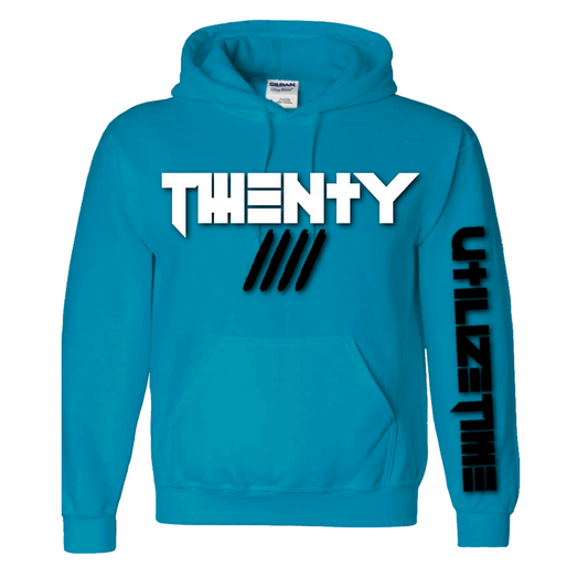 The Fourth Quarter Unreleased 24 Replica Hoodie Baby Blue