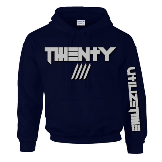 The Fourth Quarter 24 Replica Hoodie Navy