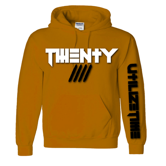 The Fourth Quarter 24 Unreleased Replica Hoodie Orange