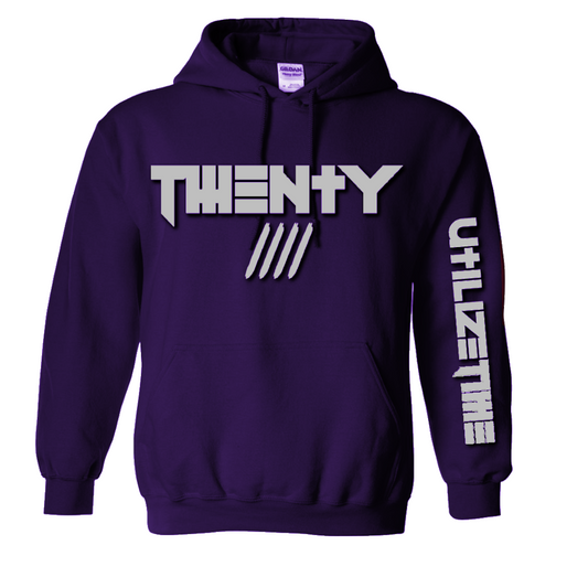 The Fourth Quarter 24 Unreleased Replica Hoodie Purple