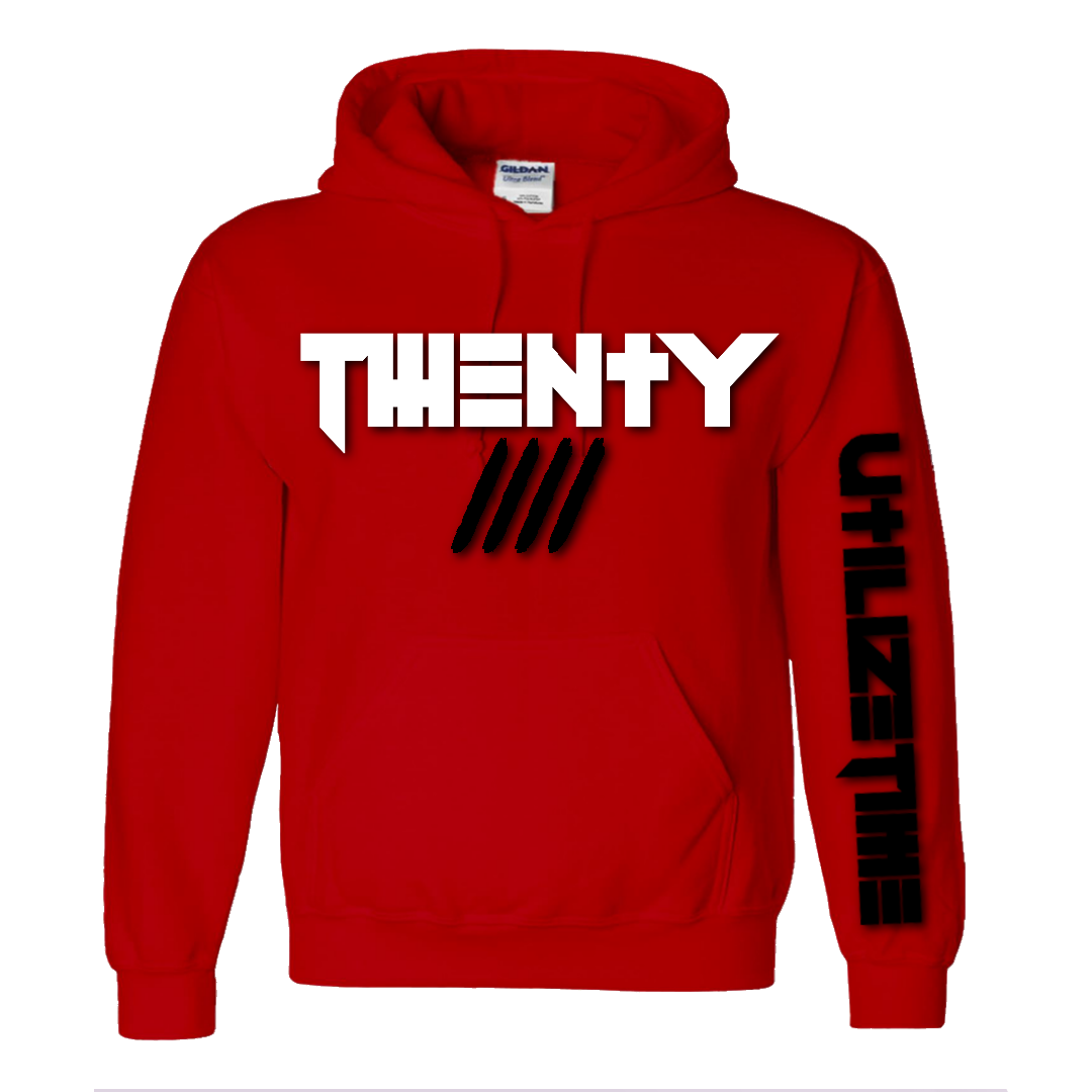 The Fourth Quarter 24 Unreleased Replica Hoodie Red